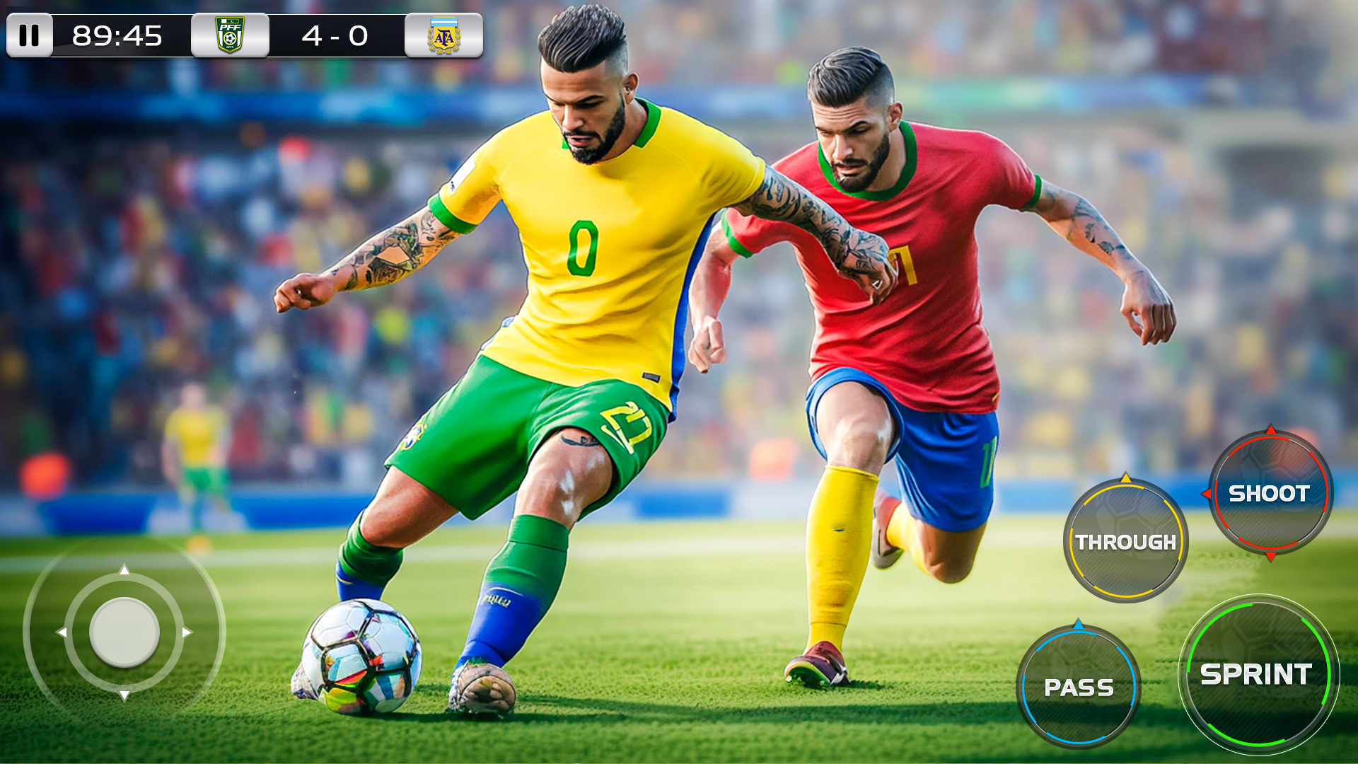 اسکرین شات 2 بازی World Football Soccer Match