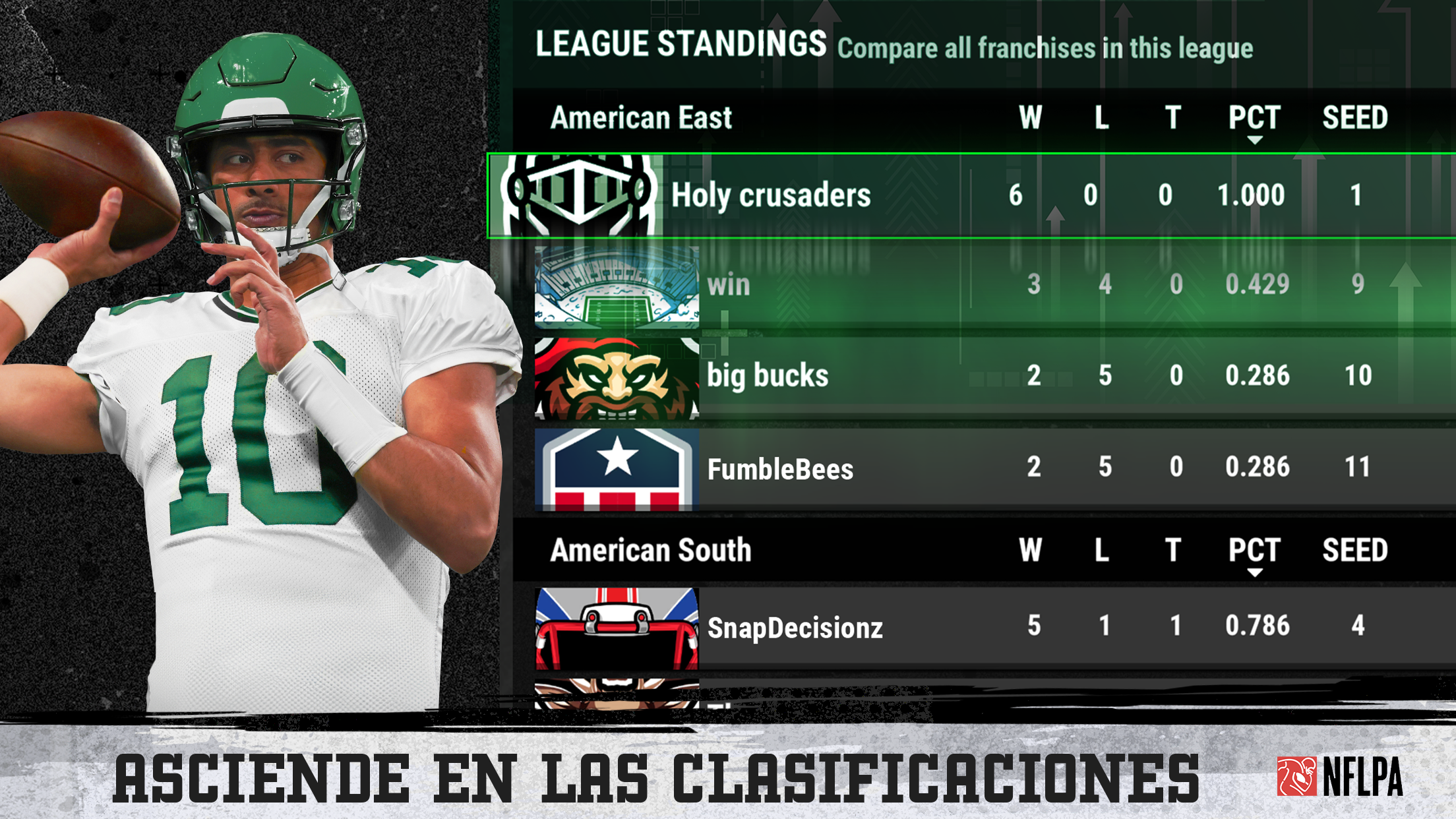 اسکرین شات 7 بازی Football Head Coach 26 NFL PA