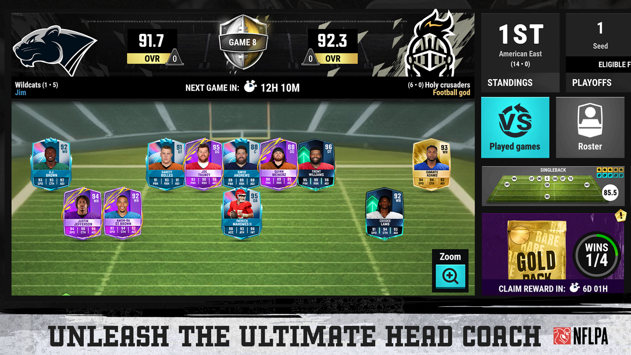 اسکرین شات 5 بازی Football Head Coach 26 NFL PA