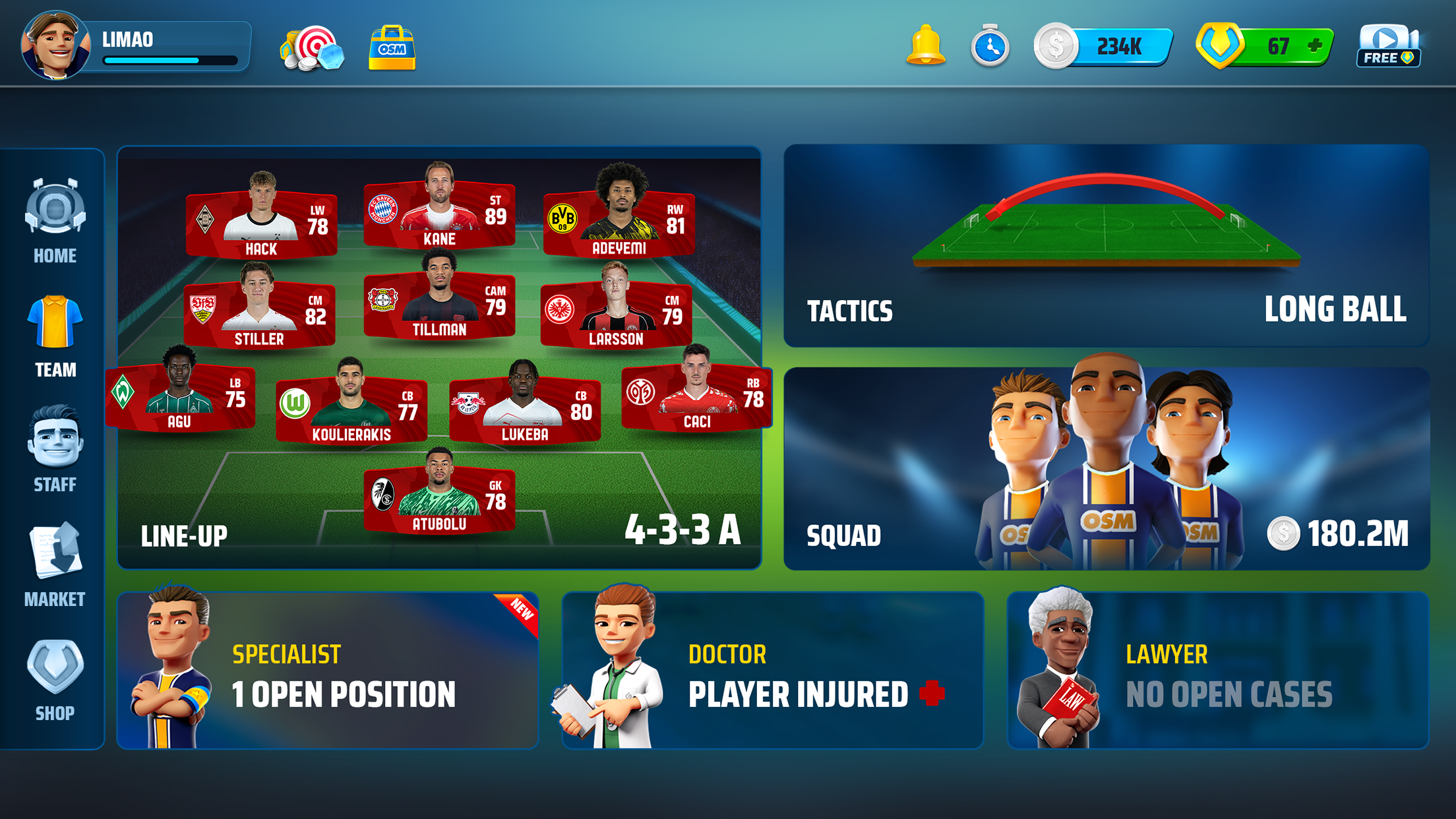 مربی فوتبال