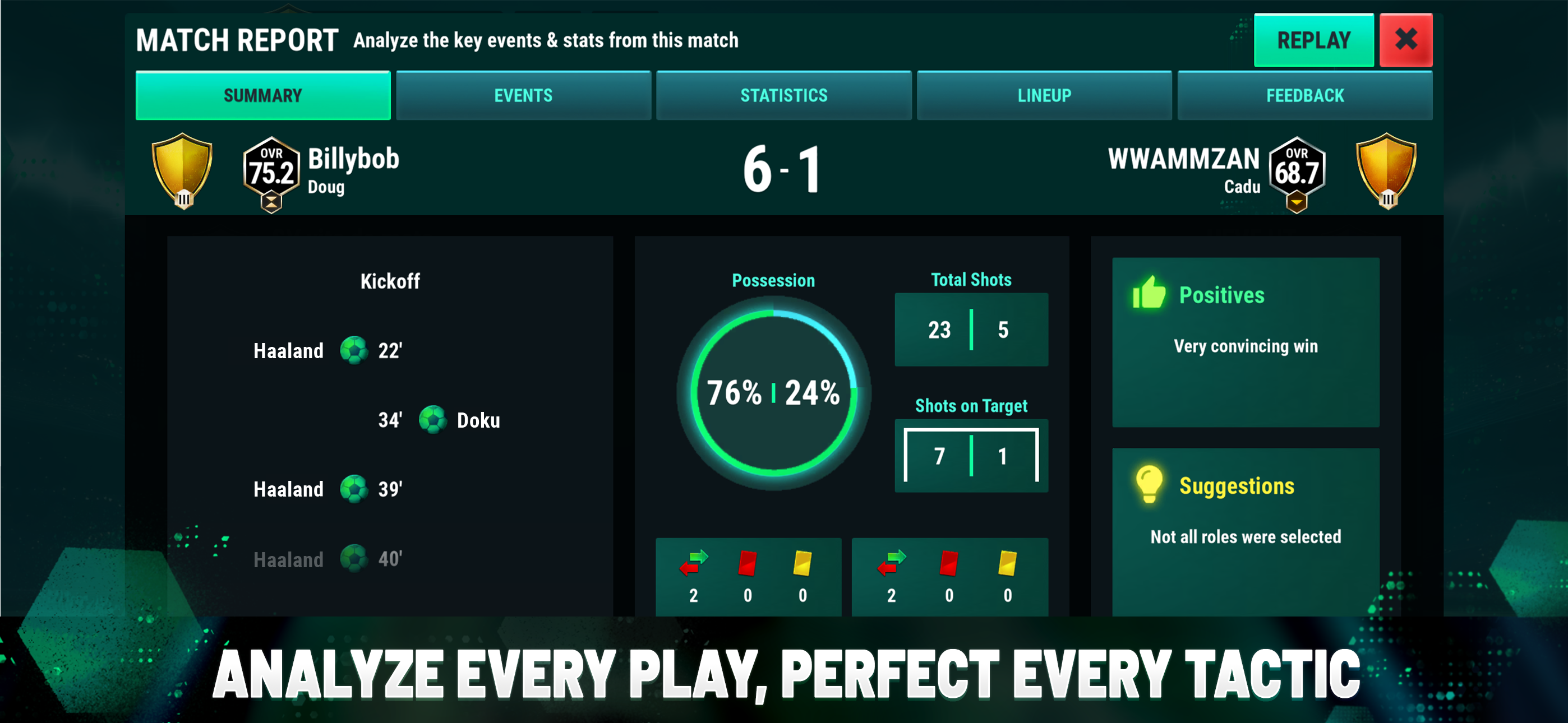 اسکرین شات 5 بازی Ultimate Football Manager