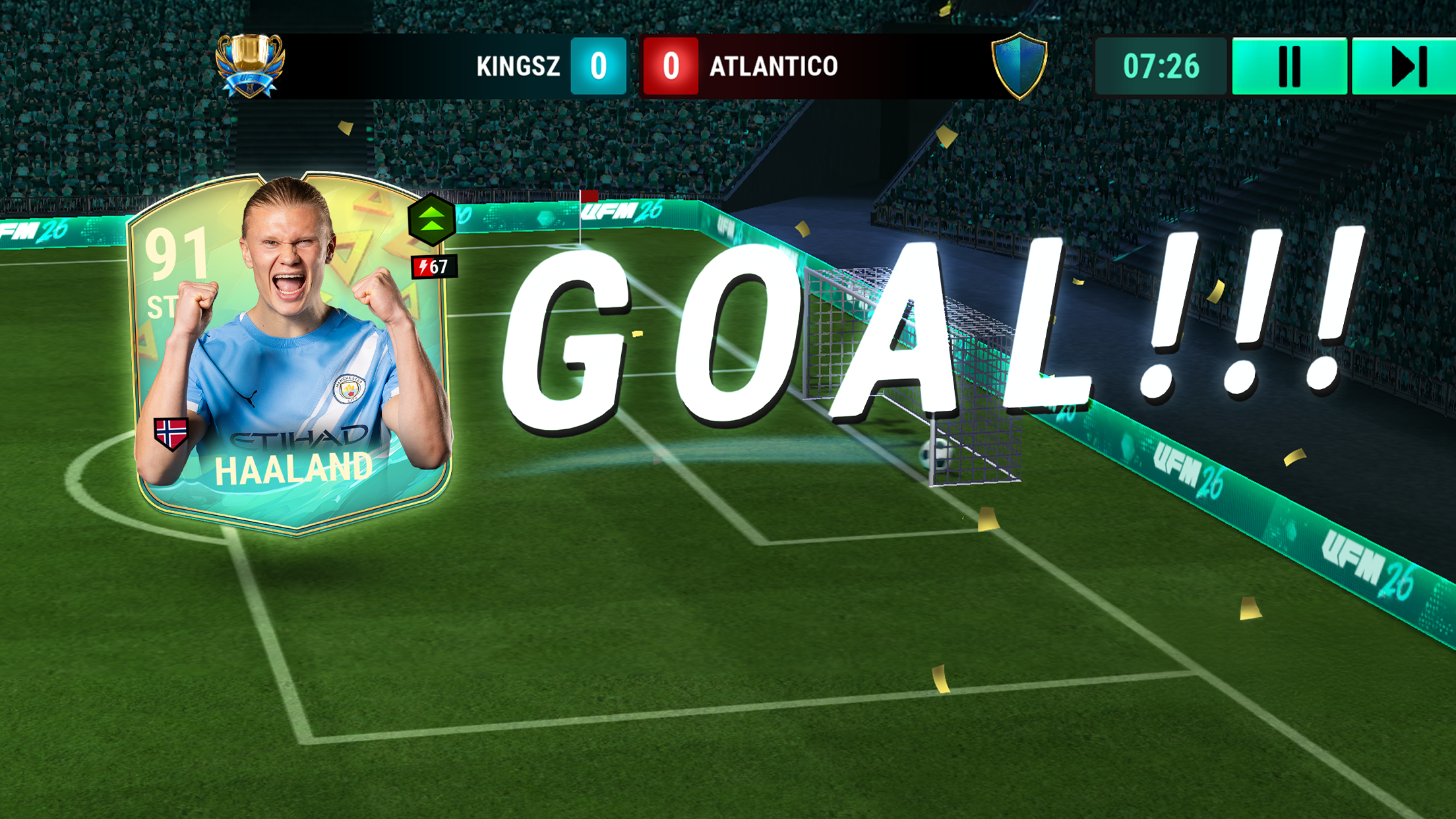 اسکرین شات 4 بازی Ultimate Football Manager