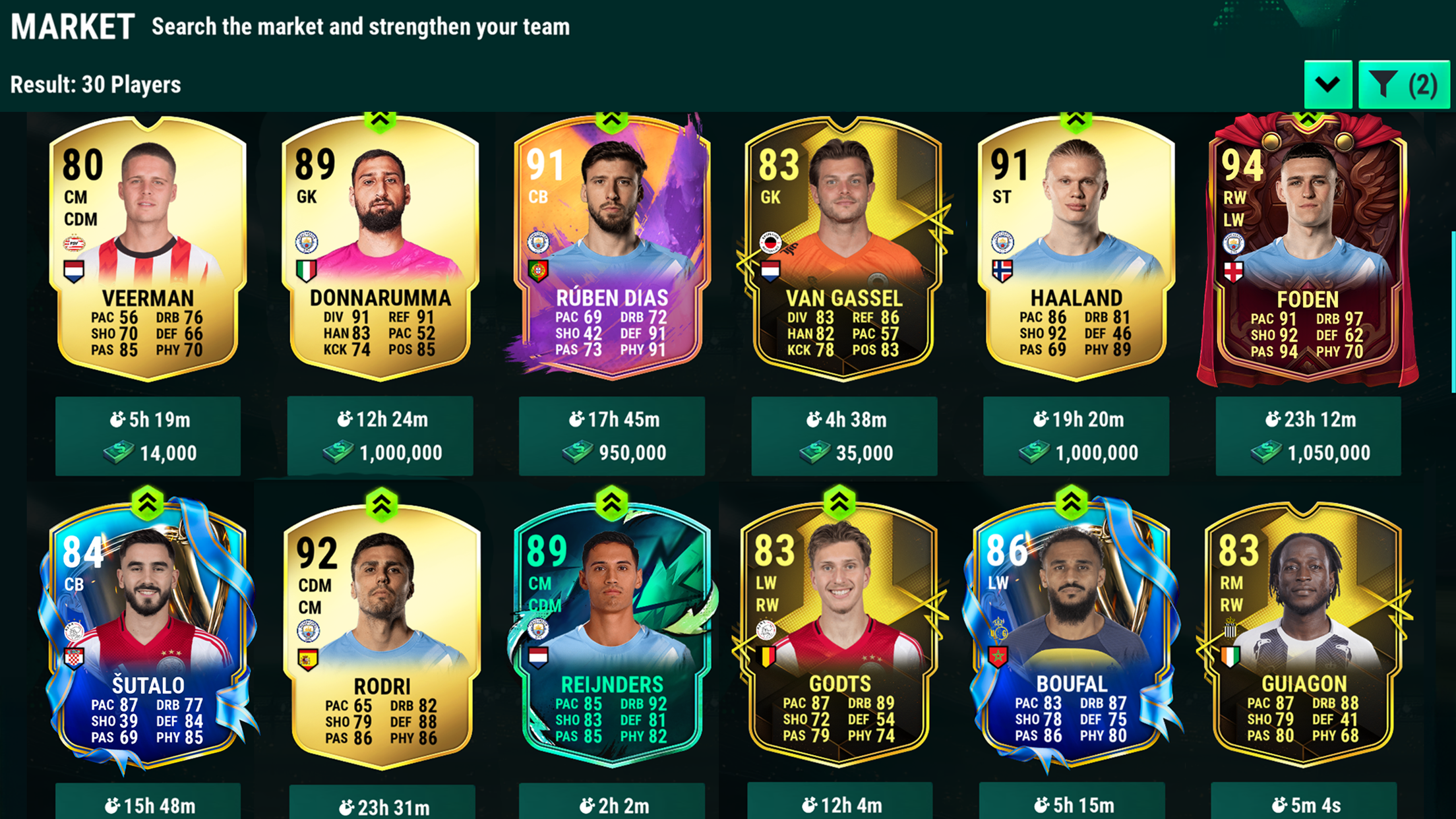 اسکرین شات 3 بازی Ultimate Football Manager