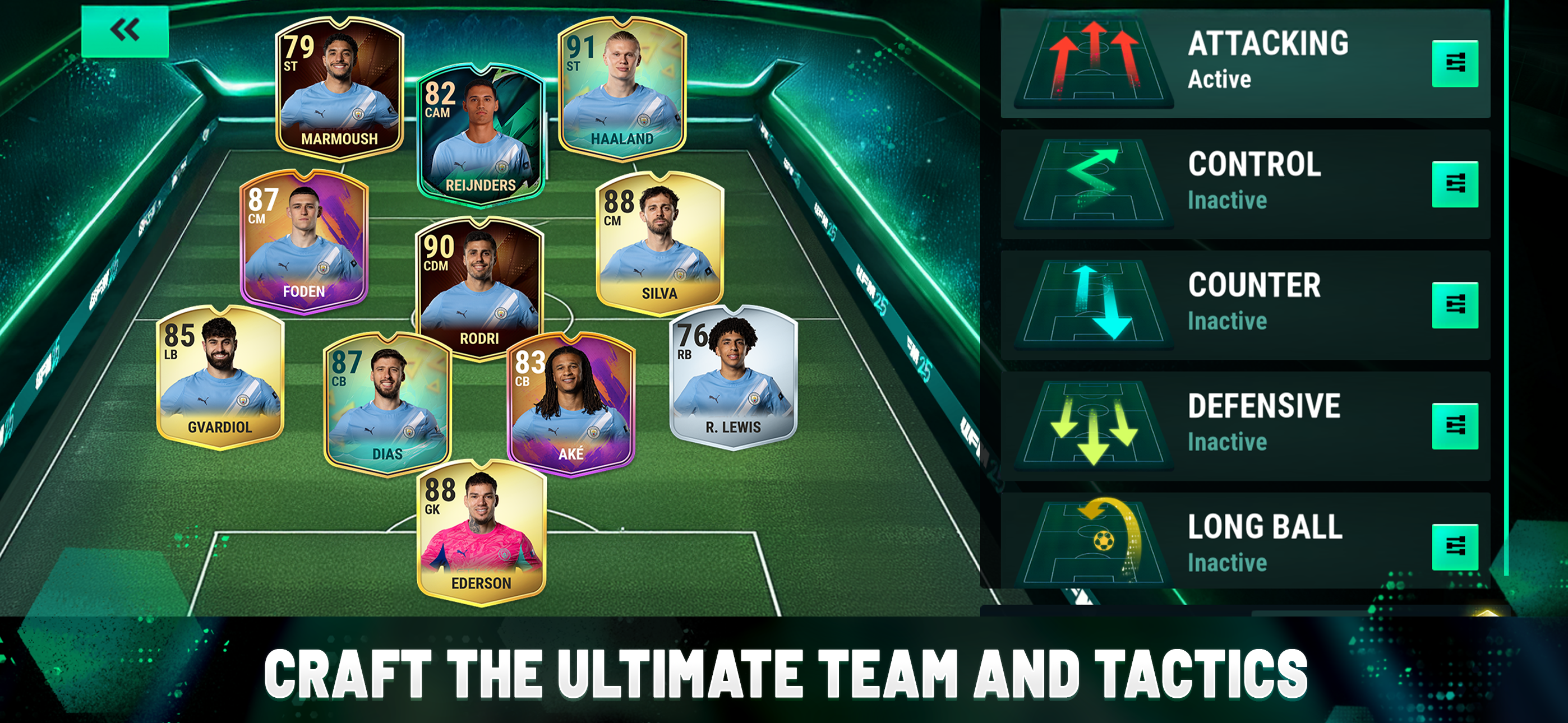 اسکرین شات 1 بازی Ultimate Football Manager