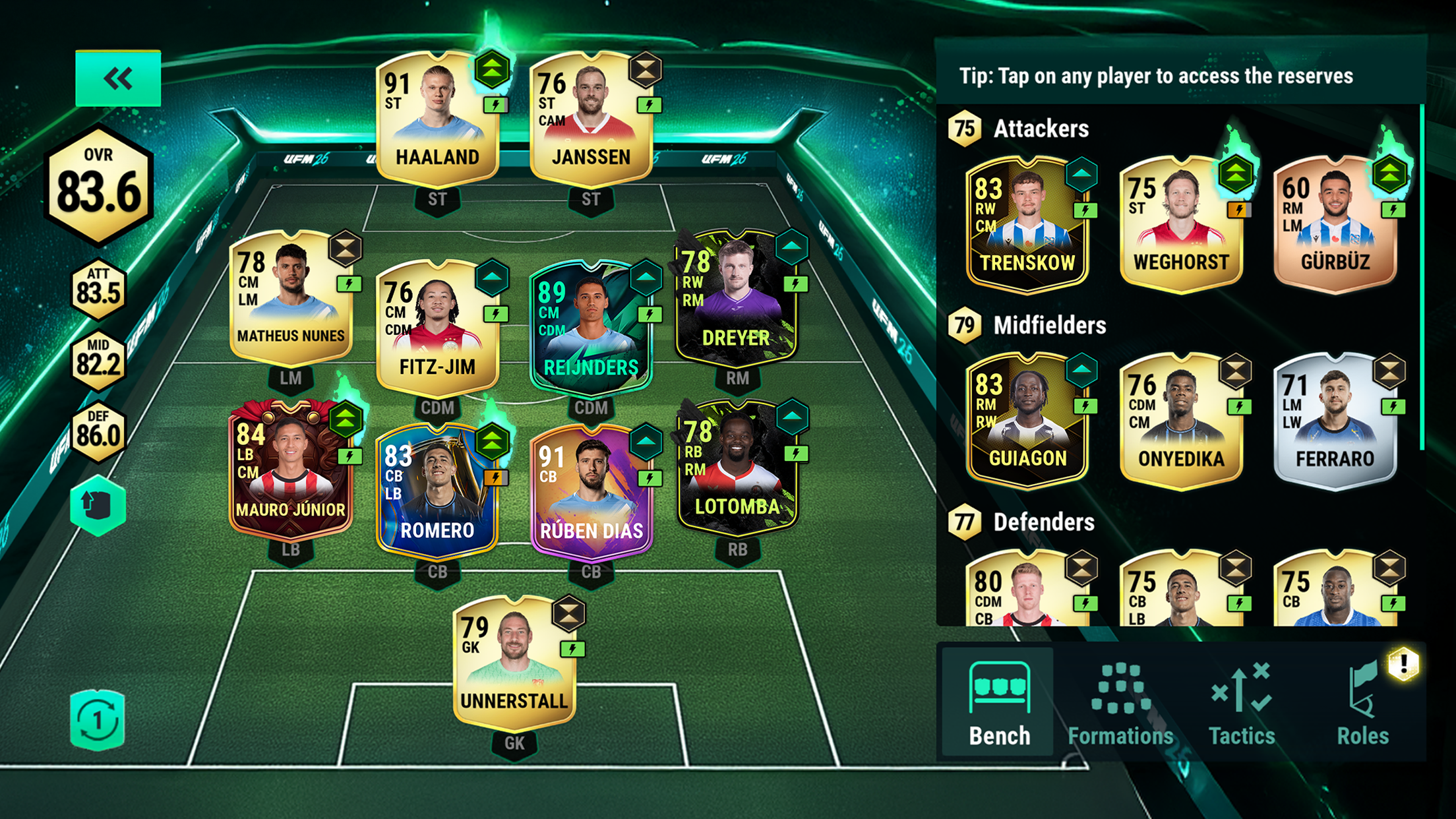 اسکرین شات 2 بازی Ultimate Football Manager