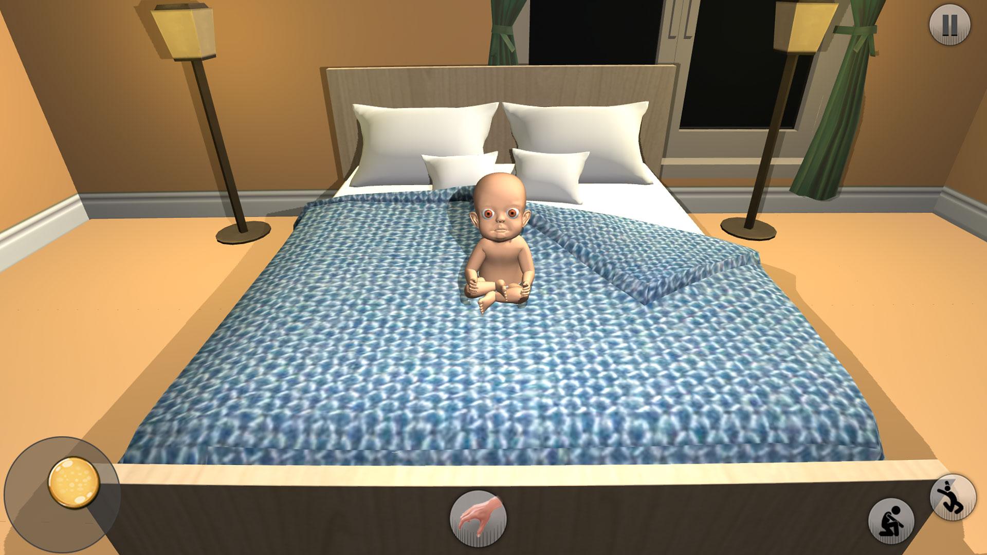اسکرین شات 4 بازی The Baby in Dark : Scary House