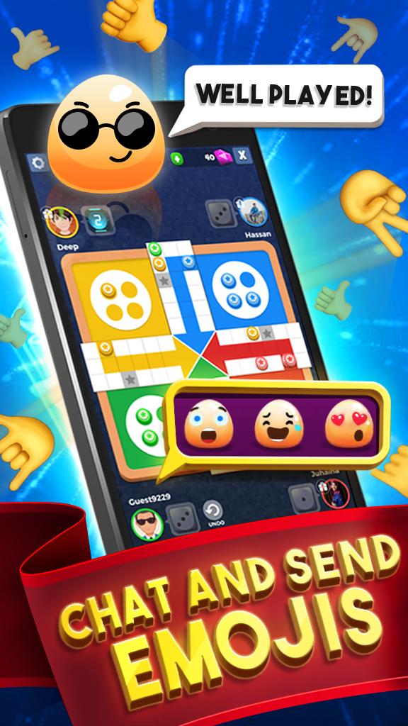 اسکرین شات 2 بازی Ludo Titan