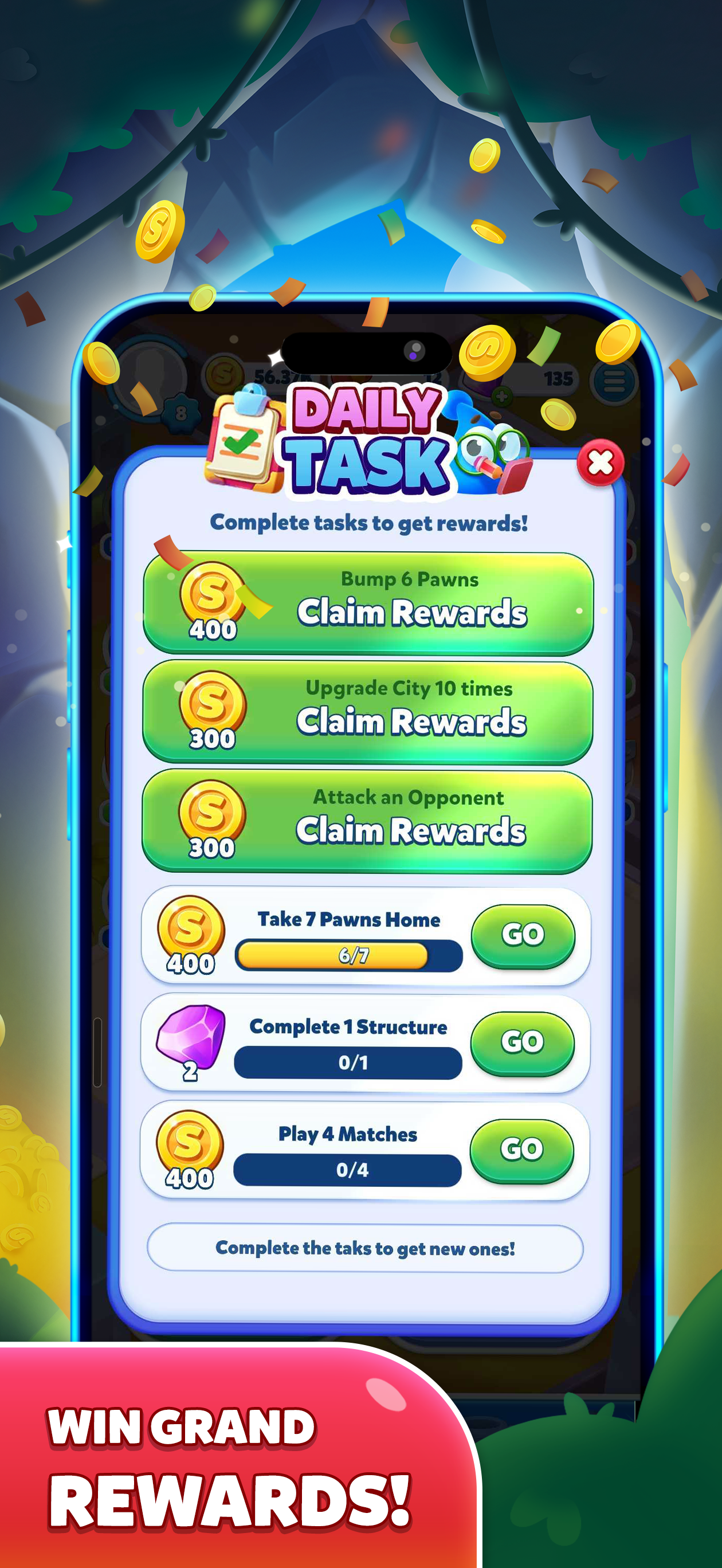 اسکرین شات 8 بازی Sorry! World - Board game