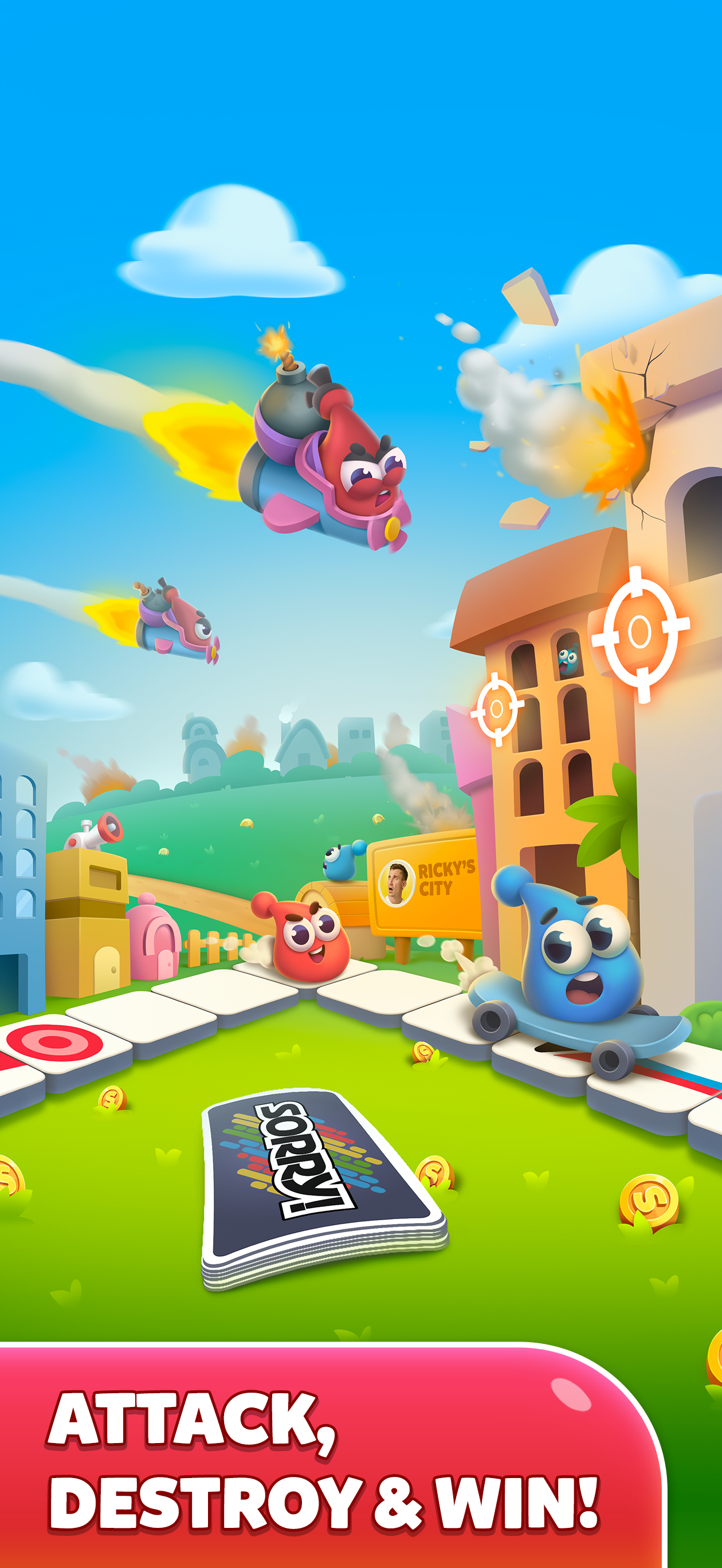 اسکرین شات 7 بازی Sorry! World - Board game