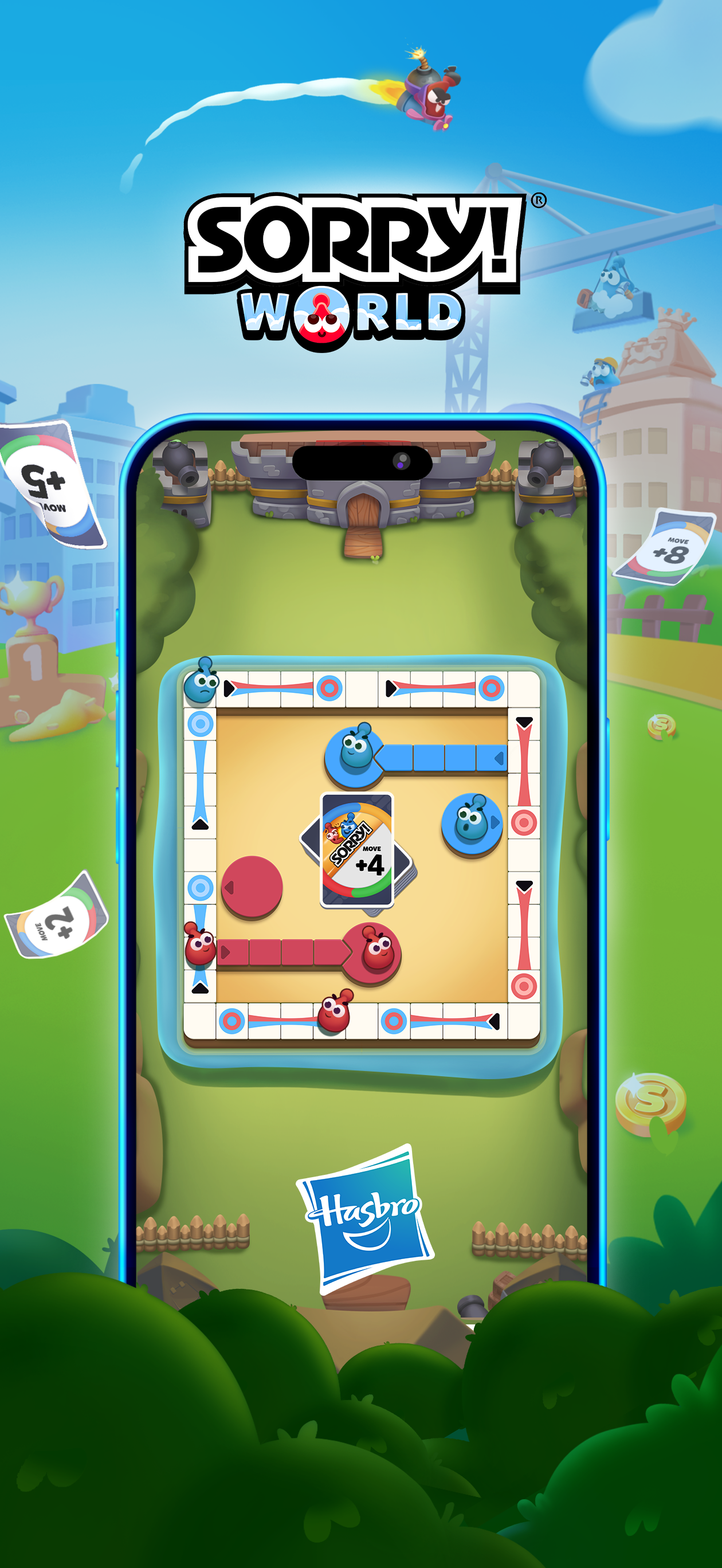 اسکرین شات 1 بازی Sorry! World - Board game