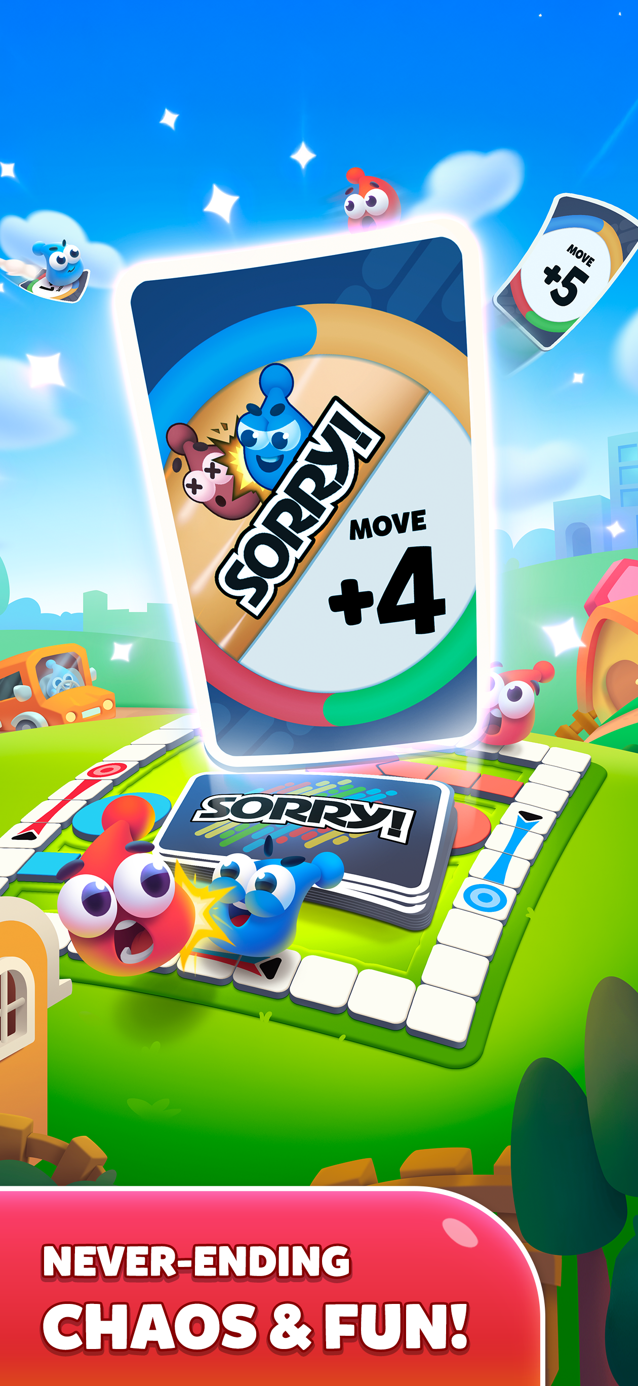 اسکرین شات 3 بازی Sorry! World - Board game