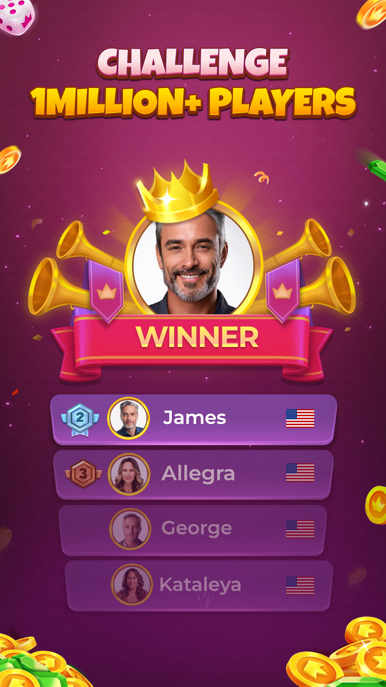 اسکرین شات 3 بازی Backgammon Friends Online