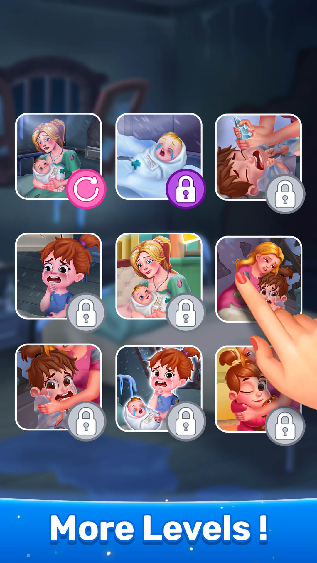 اسکرین شات 5 بازی Match STAR 3D: Triple Match