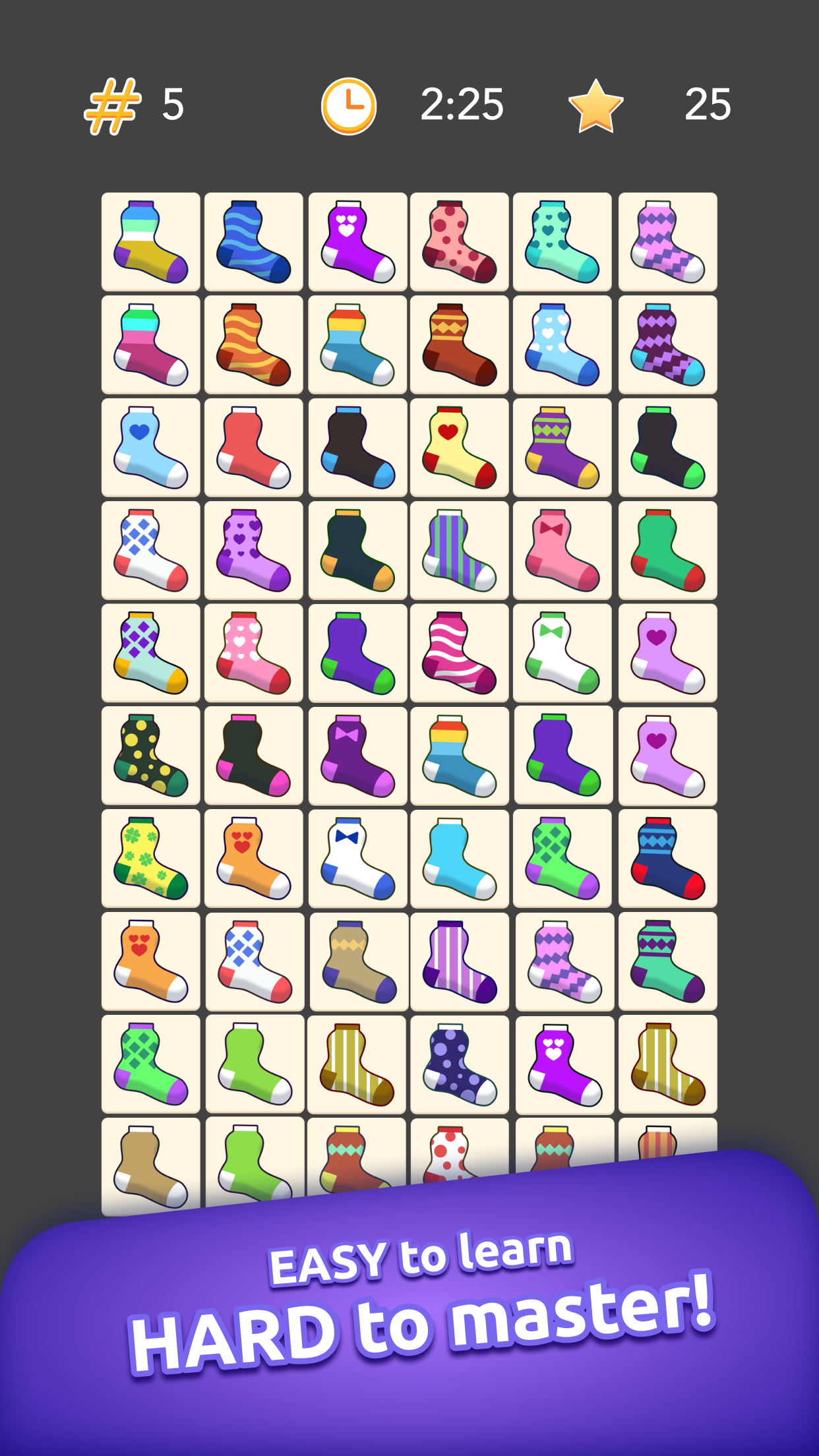 اسکرین شات 1 بازی Onnect - Pair Matching Puzzle