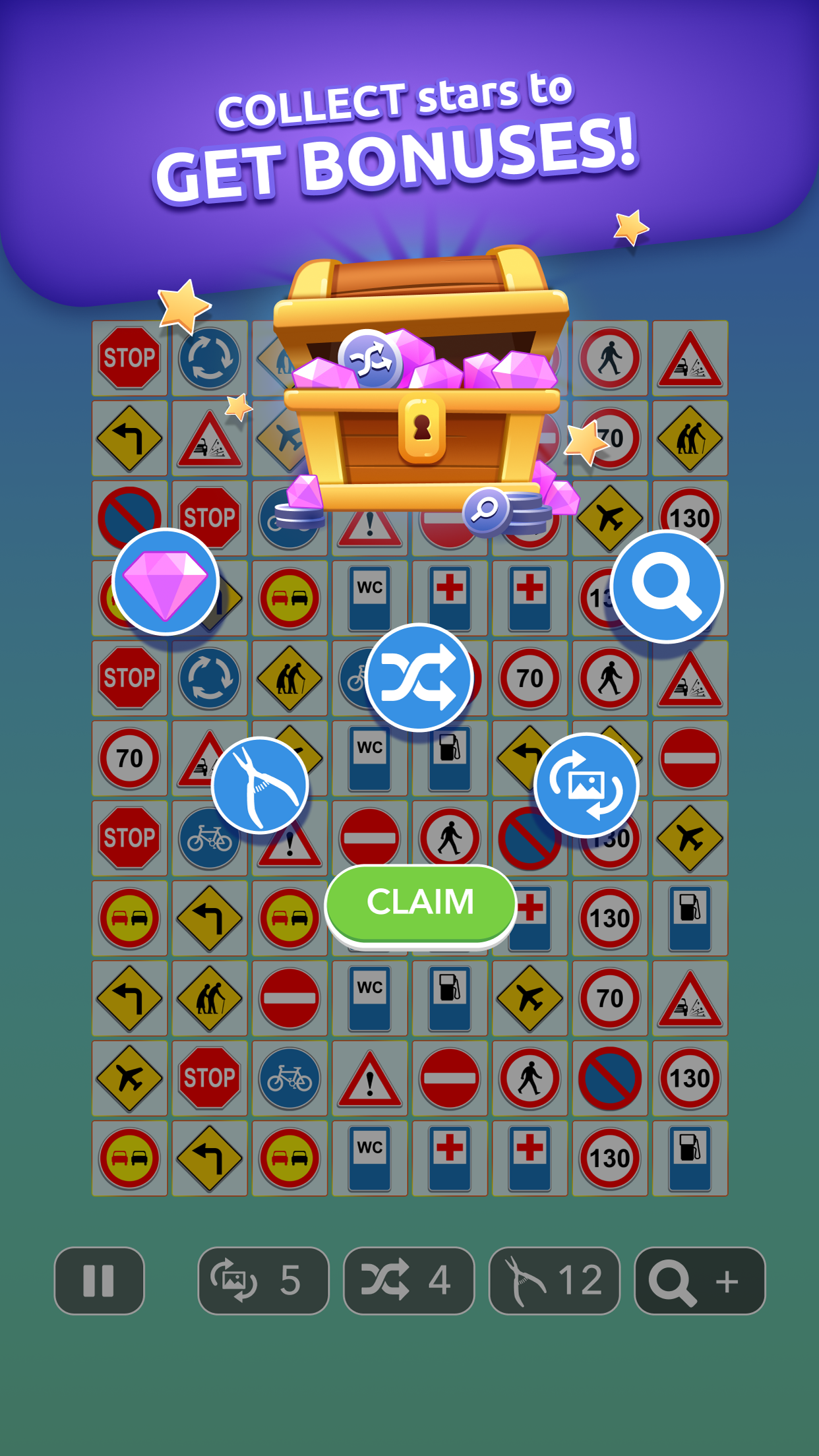 اسکرین شات 6 بازی Onnect - Pair Matching Puzzle