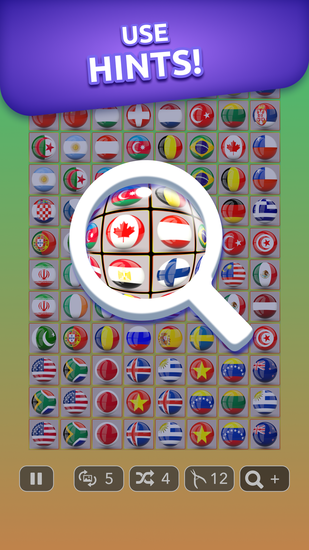 اسکرین شات 7 بازی Onnect - Pair Matching Puzzle