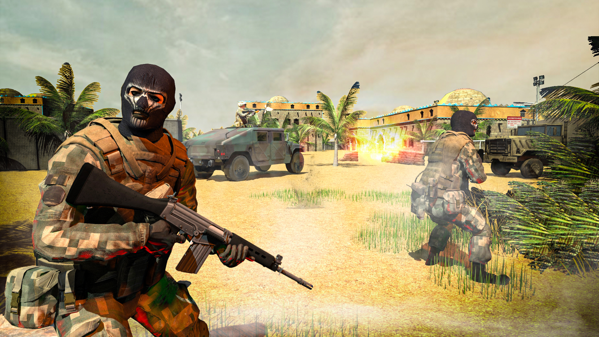 اسکرین شات 3 بازی FPS Honor: Special Forces