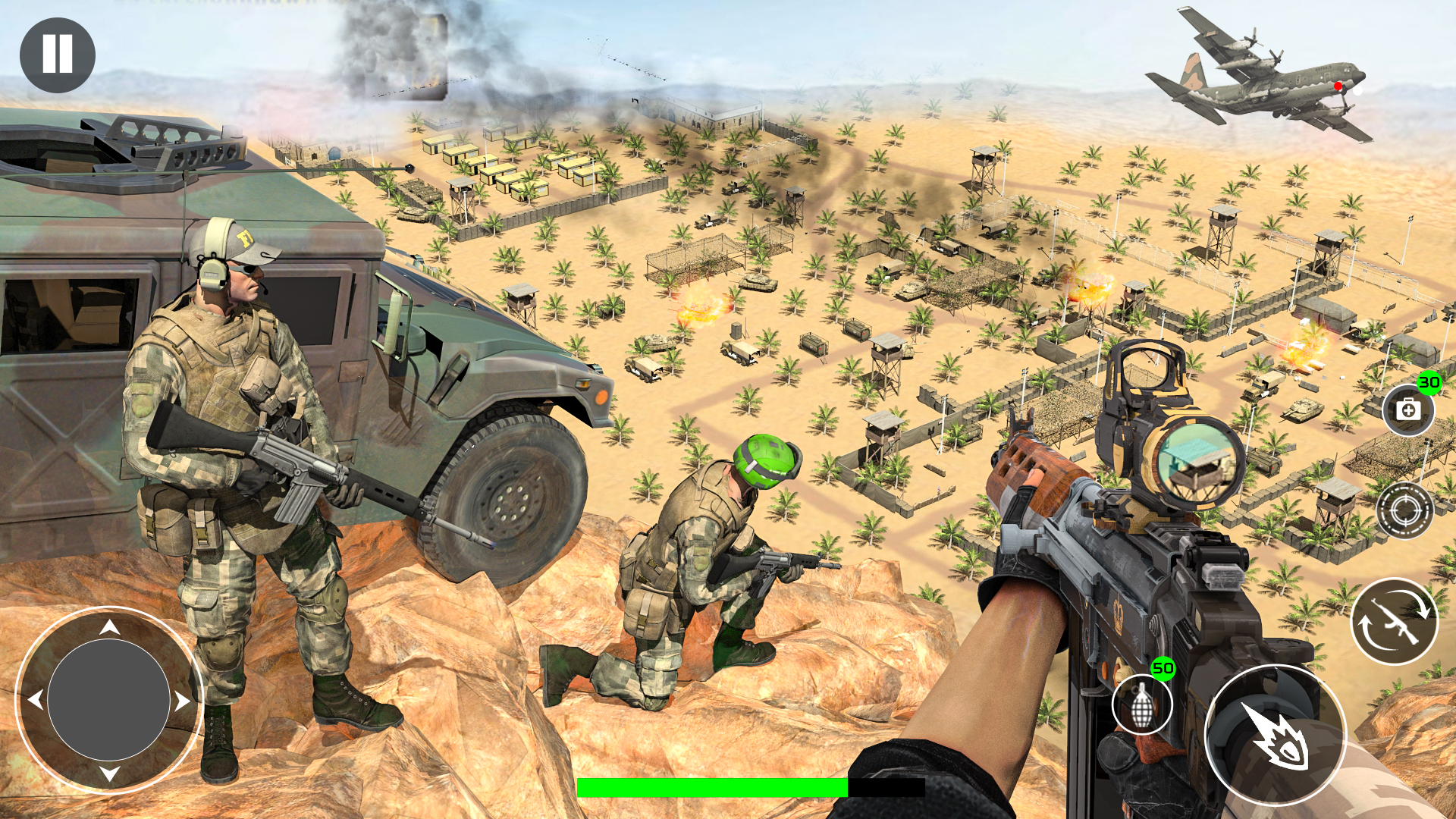 اسکرین شات 2 بازی FPS Honor: Special Forces