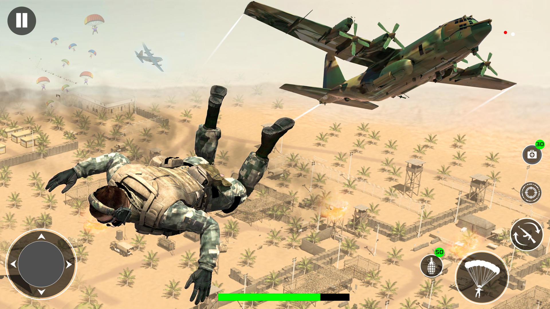 اسکرین شات 1 بازی FPS Honor: Special Forces
