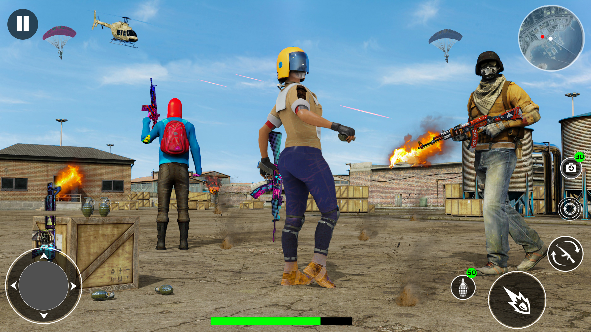 اسکرین شات 3 بازی FPS Survival Fire Battleground