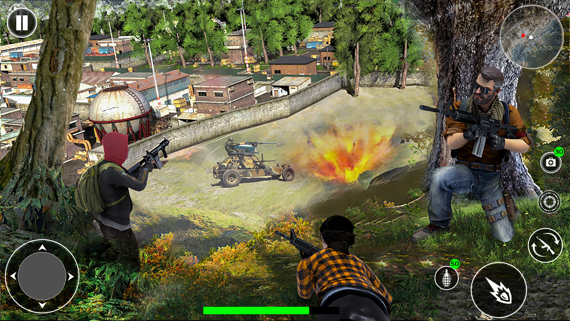 اسکرین شات 2 بازی FPS Survival Fire Battleground