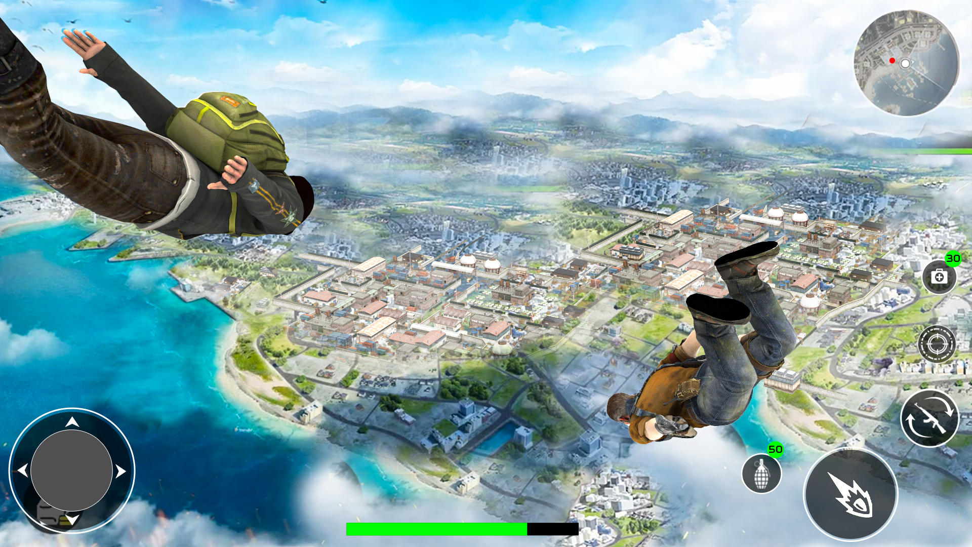 اسکرین شات 1 بازی FPS Survival Fire Battleground
