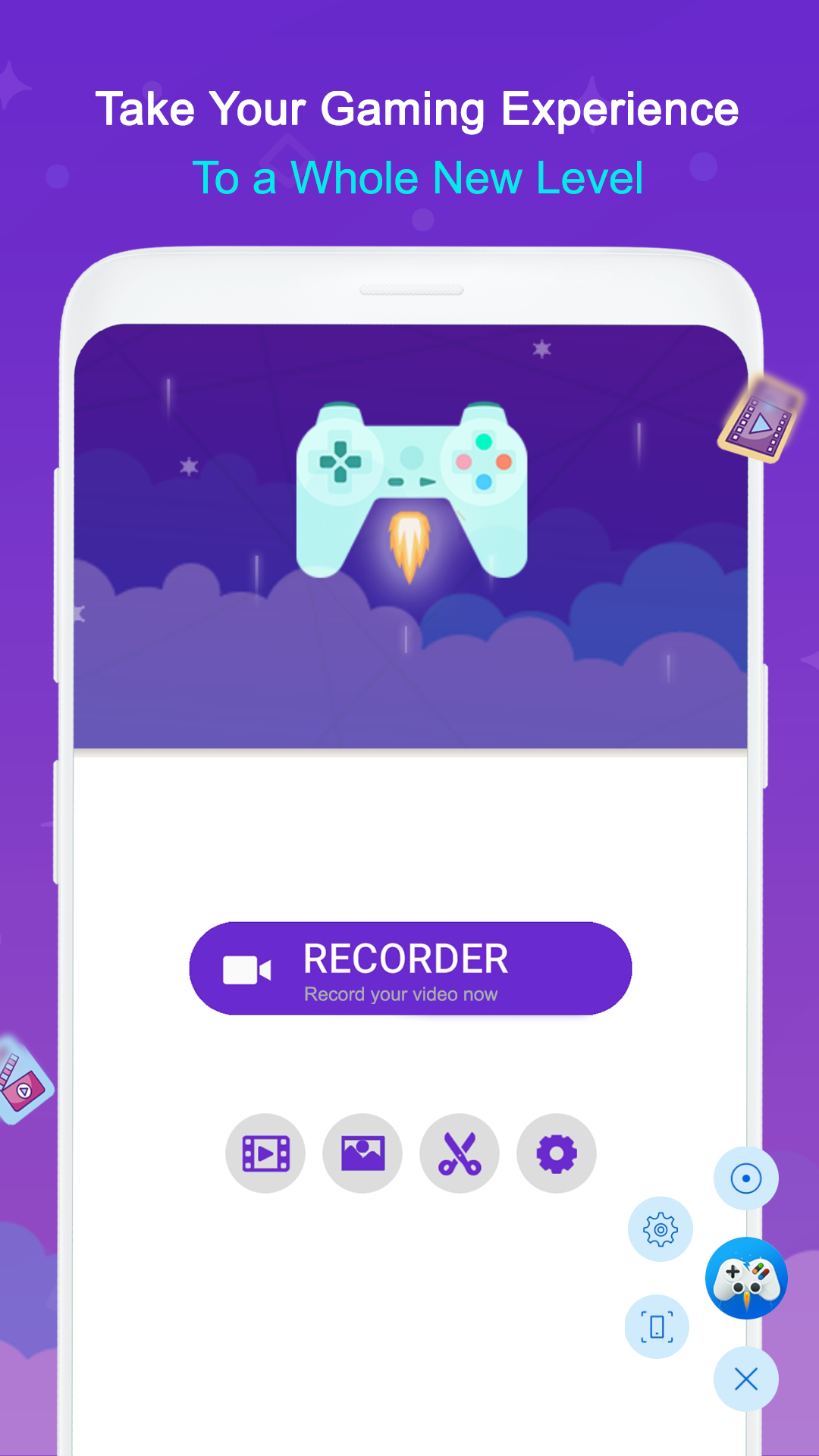 اسکرین شات 5 برنامه Game Booster - Speed Up | Fast