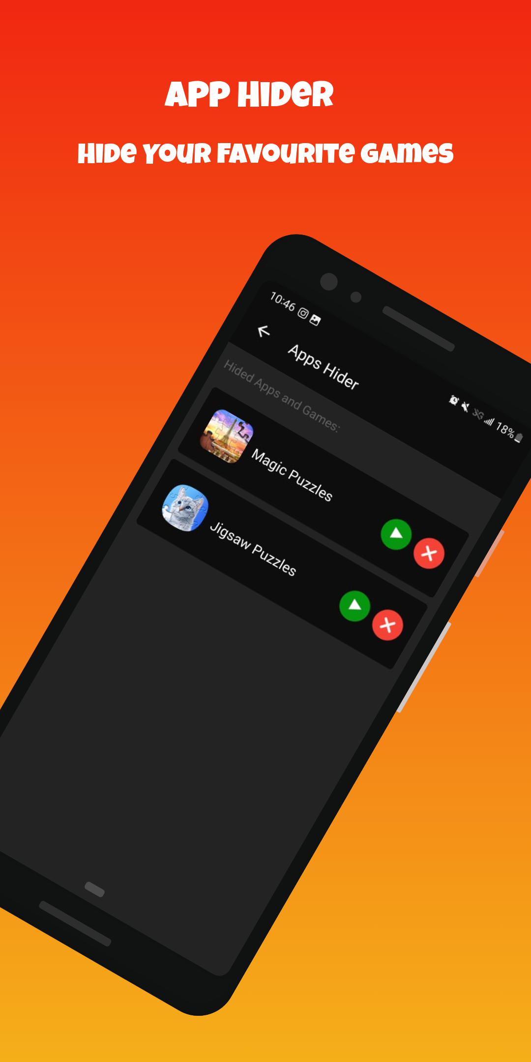 اسکرین شات 4 برنامه Game Launcher - App Launcher