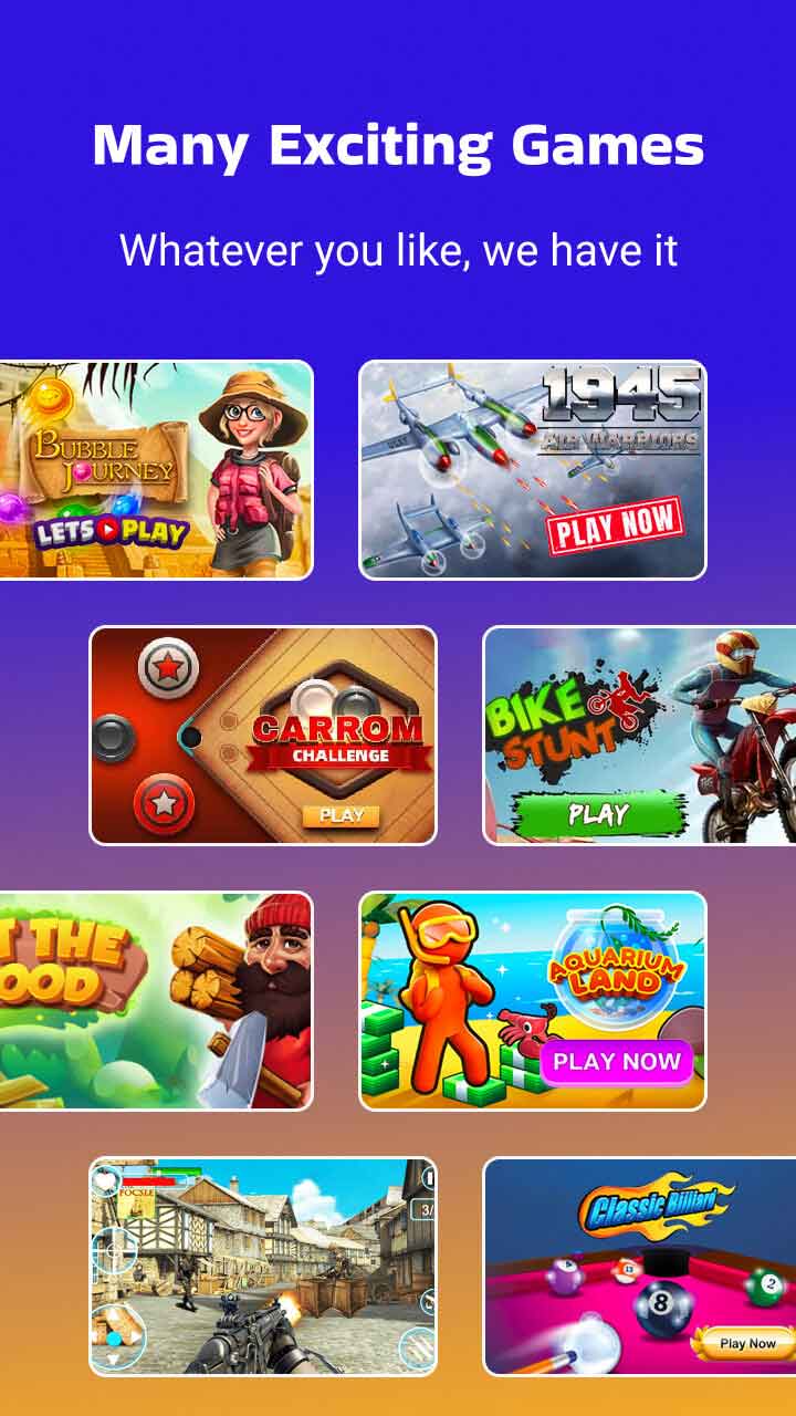اسکرین شات 1 بازی GameBox