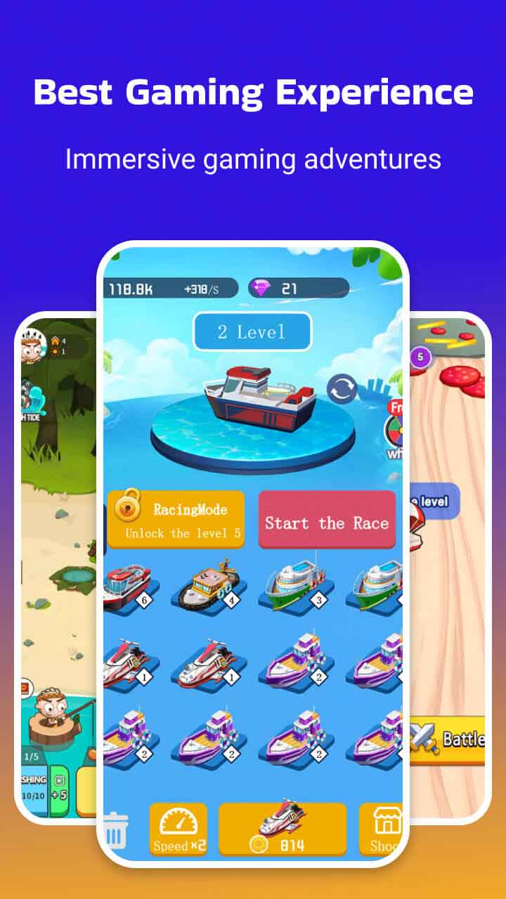 اسکرین شات 2 بازی GameBox
