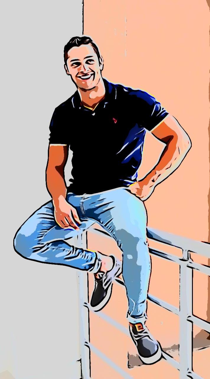 اسکرین شات 3 برنامه Cartoon Photo Editor