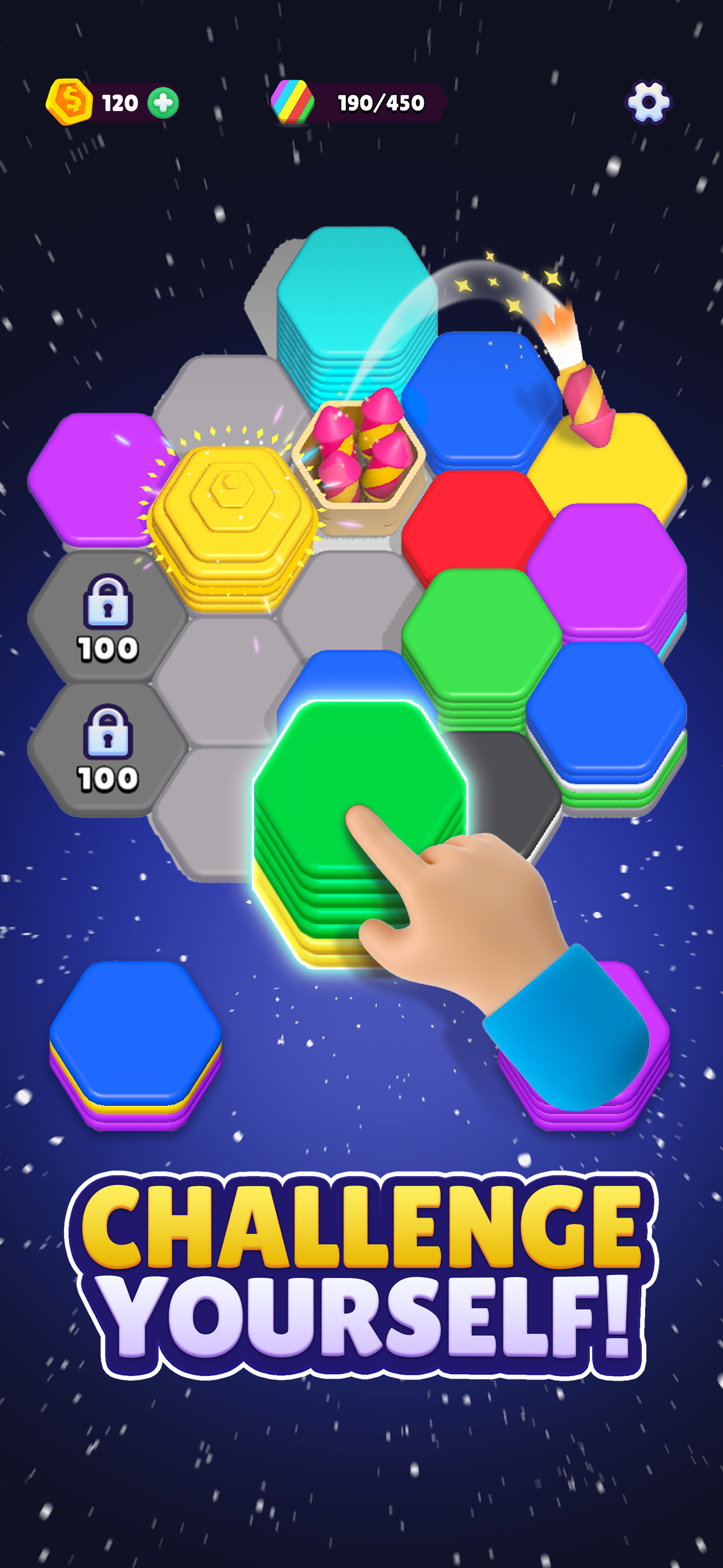 اسکرین شات 4 بازی Hexa Sort