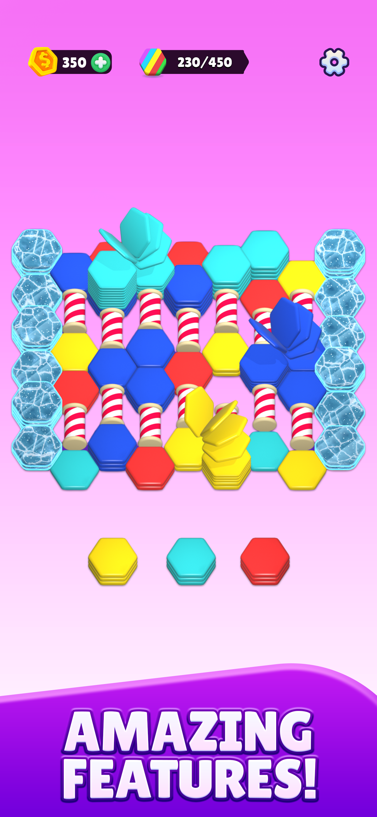 اسکرین شات 8 بازی Hexa Sort