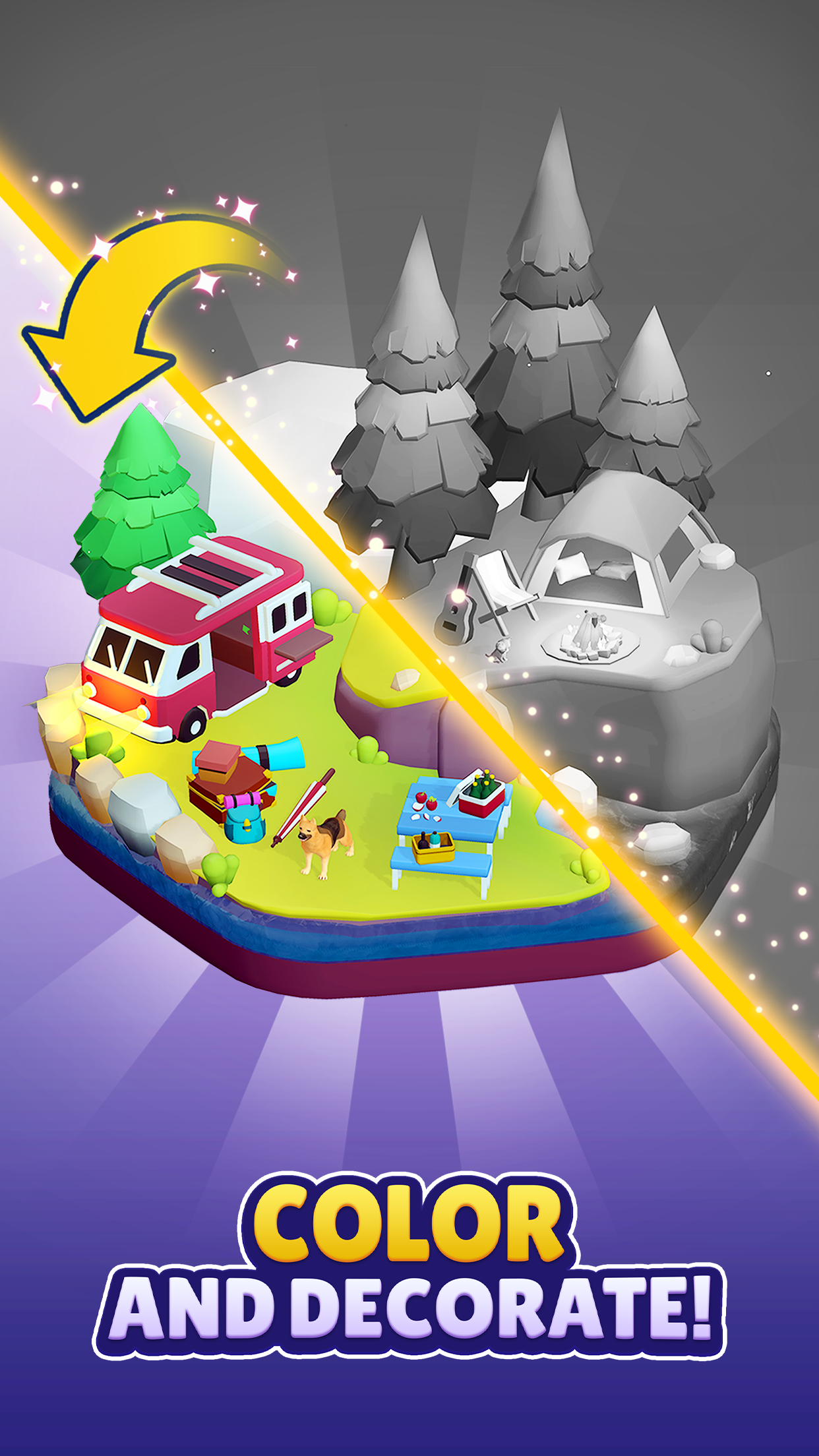 اسکرین شات 5 بازی Hexa Sort