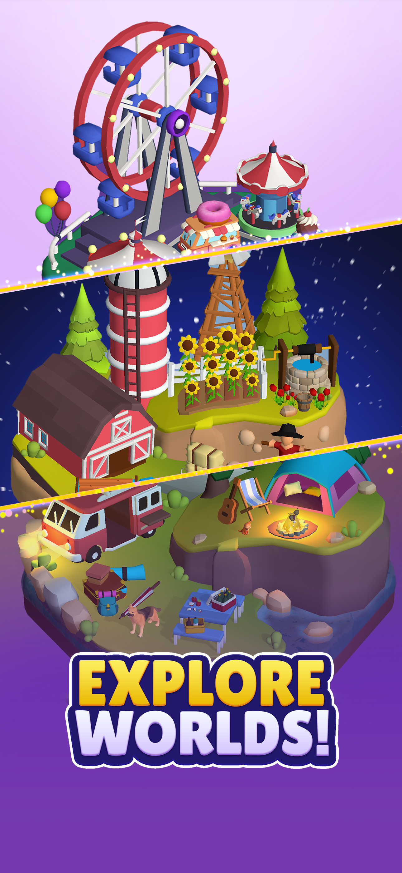 اسکرین شات 6 بازی Hexa Sort