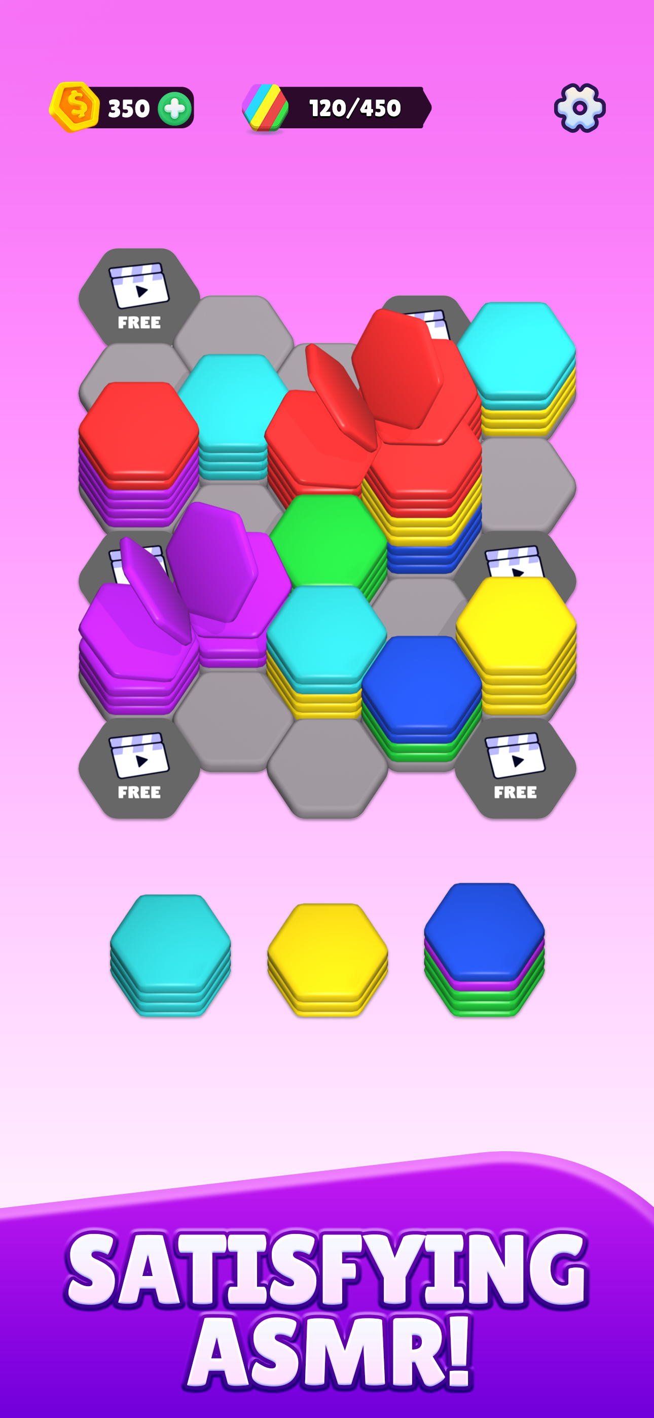 اسکرین شات 6 بازی Hexa Sort