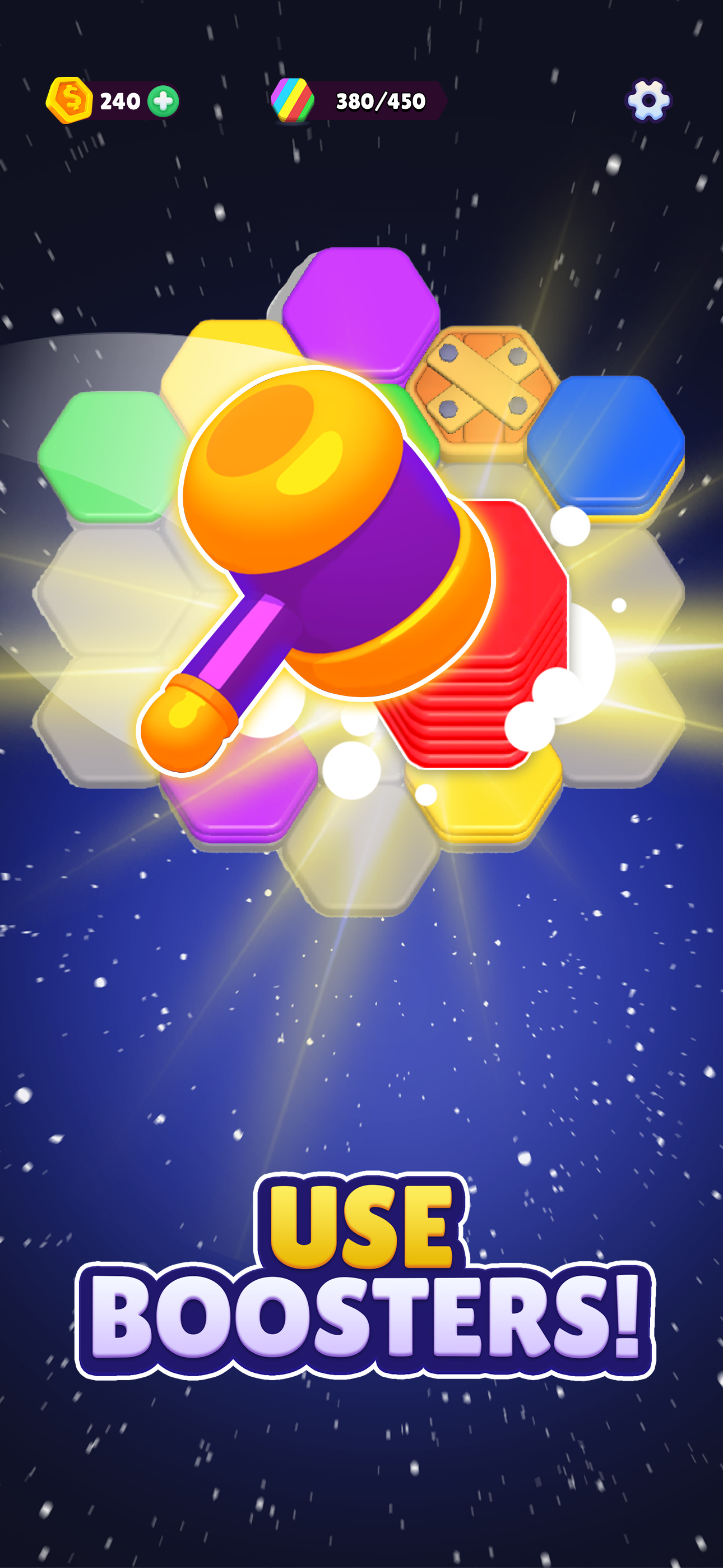 اسکرین شات 7 بازی Hexa Sort