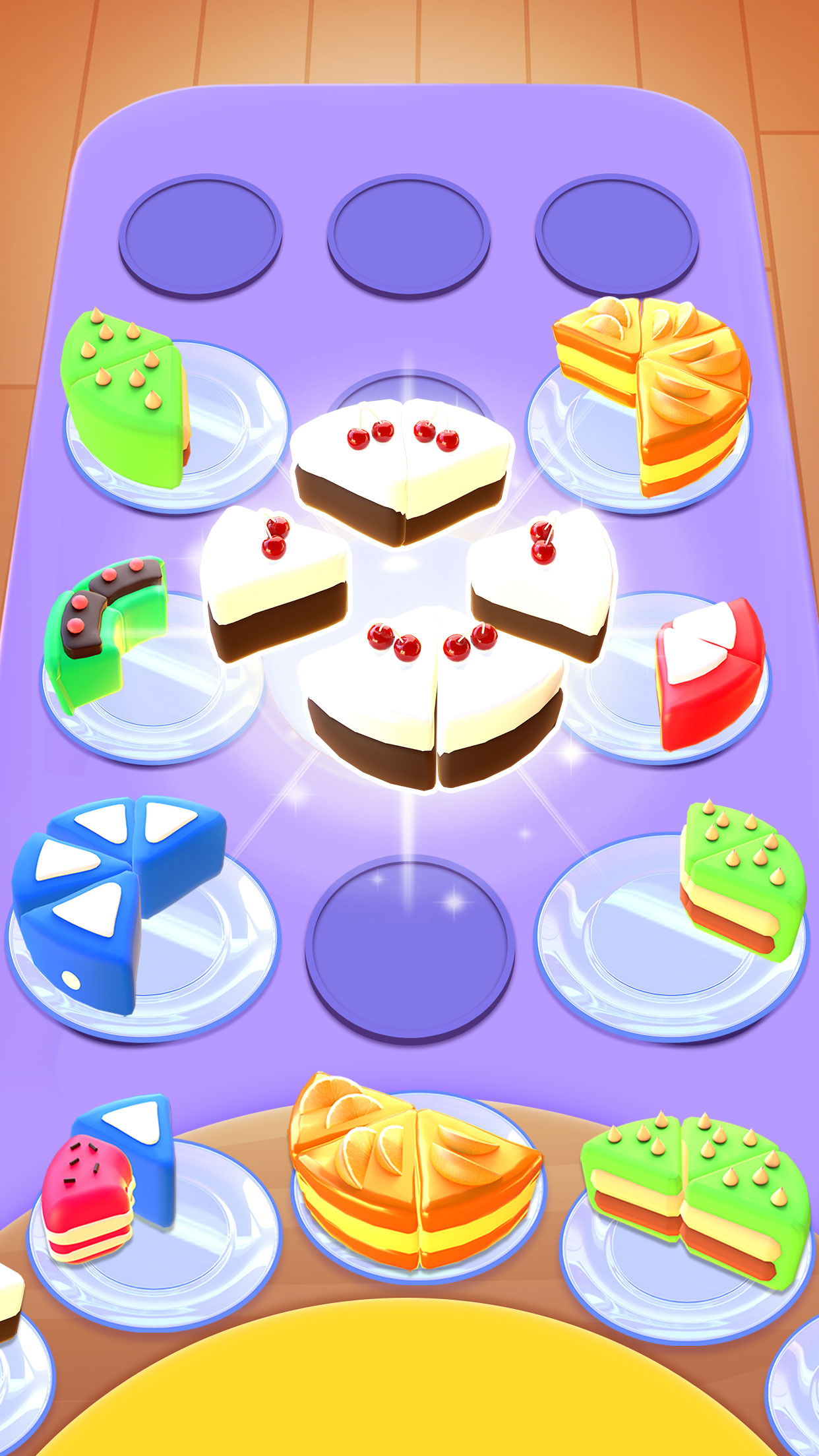 اسکرین شات 4 بازی Cake Sort Puzzle 3D