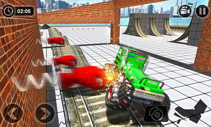 اسکرین شات 3 بازی Crash Car Drive 2018