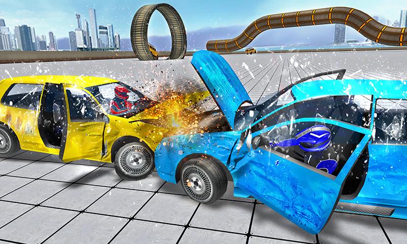 اسکرین شات 5 بازی Crash Car Drive 2018