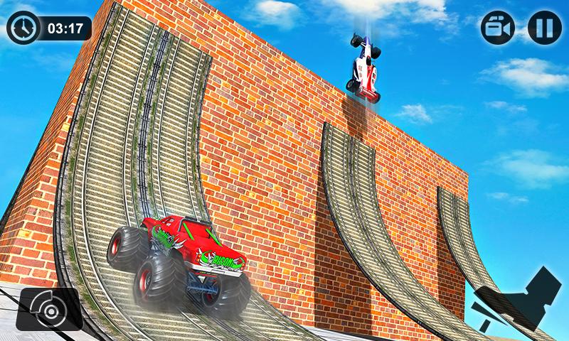 اسکرین شات 2 بازی Crash Car Drive 2018