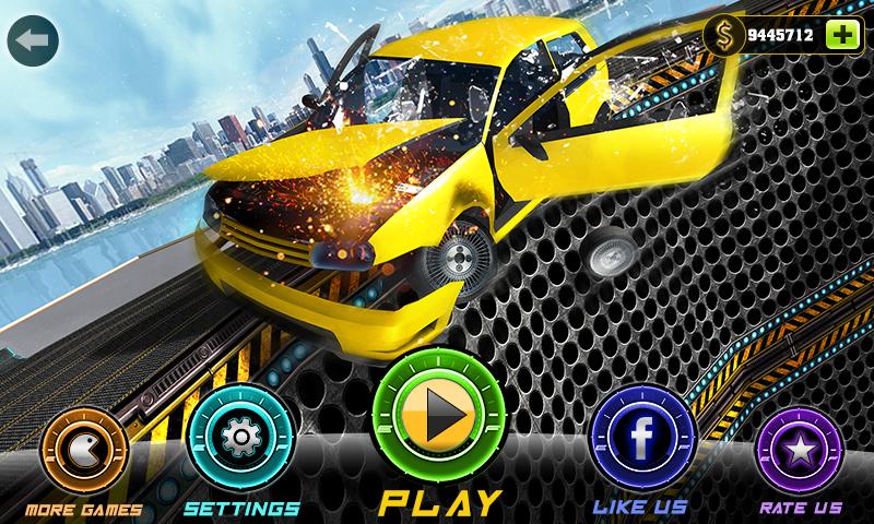 اسکرین شات 1 بازی Crash Car Drive 2018