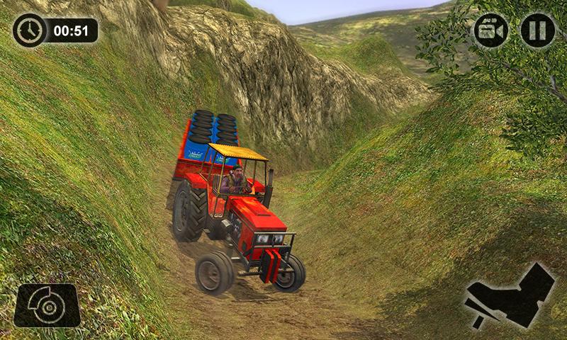 اسکرین شات 4 بازی Offroad Tractor Farmer Simulat