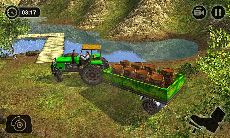 اسکرین شات 3 بازی Offroad Tractor Farmer Simulat