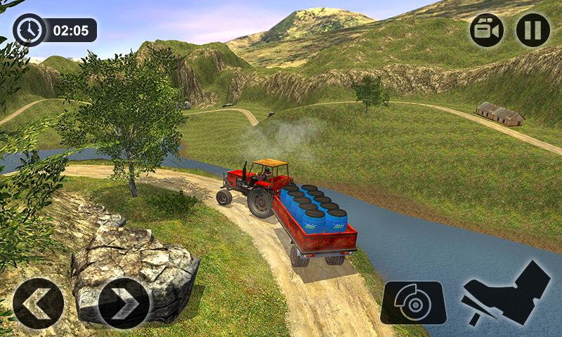اسکرین شات 2 بازی Offroad Tractor Farmer Simulat