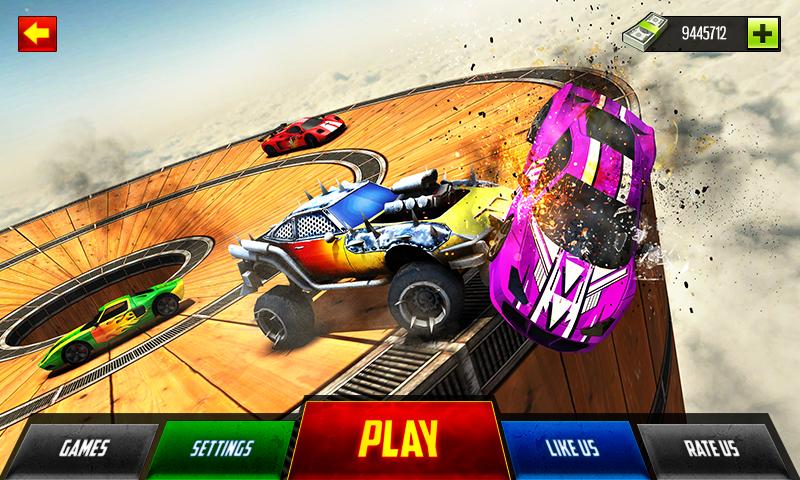 اسکرین شات 1 بازی Whirlpool Demolition Car Wars