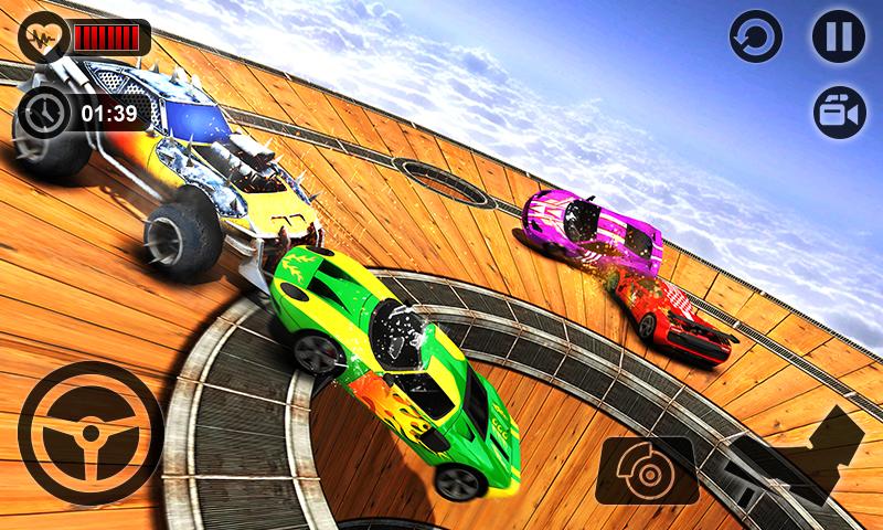 اسکرین شات 5 بازی Whirlpool Demolition Car Wars