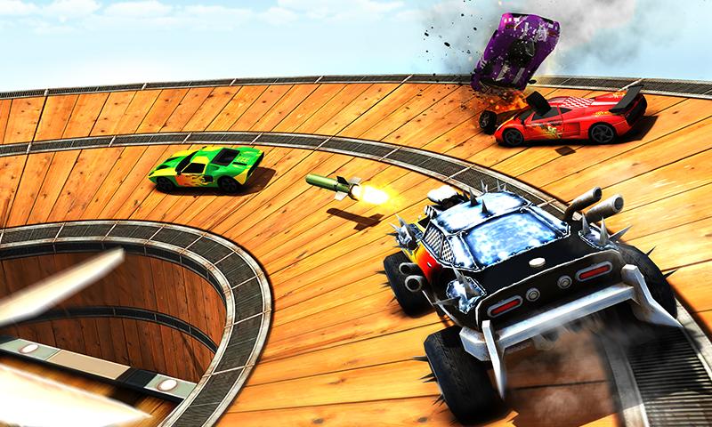 اسکرین شات 4 بازی Whirlpool Demolition Car Wars