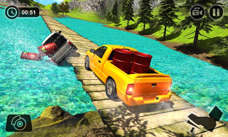 اسکرین شات 5 بازی Offroad Hilux Pickup Truck Dri