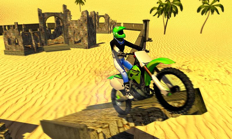 اسکرین شات بازی Offroad Moto Bike Hill Rider 6
